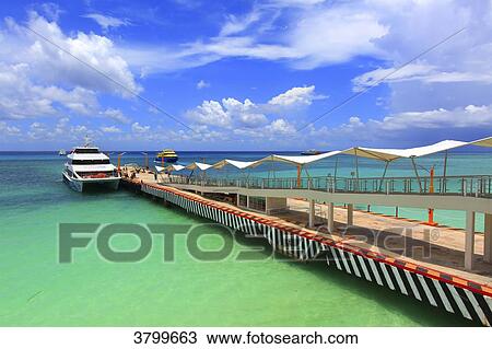 Mexico, Yucatan, Playa del Carmen View Large Photo Image Stock Image - Mexico, Yucatan, Playa del Carmen. Fotosearch