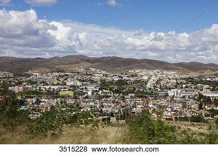 Mexico, Zacatecas state, General view of Zacatecas, Unesco World Heritage site View Large Photo Image Stock Photo - Mexico, Zacatecas state, General view of Zacatecas, Unesco World Heritage site. Fotosearch