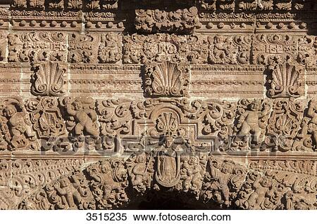 Mexico, Zacatecas state, Zacatecas, a UNESCO World Heritage. Cathedral, churrigueresque pink sandstone facade, 18th century, detail of the facade View Large Photo Image Stock Photography - Mexico, Zacatecas state, Zacatecas, a UNESCO World Heritage. Cathedral, churrigueresque pink sandstone facade, 18th century, detail of the facade. Fotosearch