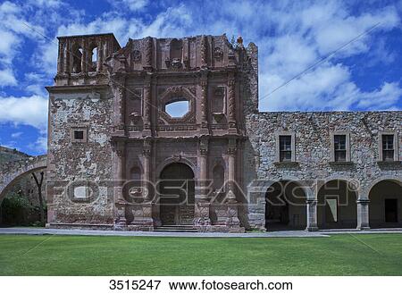 Mexico, Zacatecas state, Zacatecas, Museum Rafael Coronel, old Franciscan convent 16th century, Unesco World Heritage View Large Photo Image Stock Photo - Mexico, Zacatecas state, Zacatecas, Museum Rafael Coronel, old Franciscan convent 16th century, Unesco World Heritage. Fotosearch