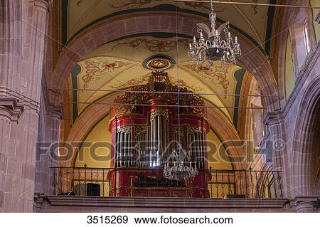 Mexico, Zacatecas state, Zacatecas, Organ of the Church Santo Domingo, Unesco World Heritage View Large Photo Image Stock Photo - Mexico, Zacatecas state, Zacatecas, Organ of the Church Santo Domingo, Unesco World Heritage. Fotosearch