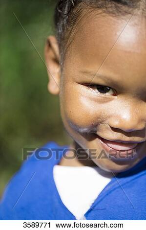 Stock Image - Moroccan girl. Fotosearch