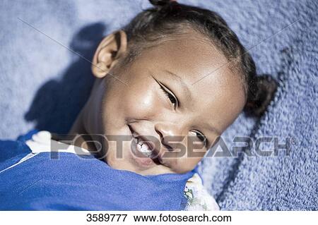 Stock Photo - Moroccan girl. Fotosearch