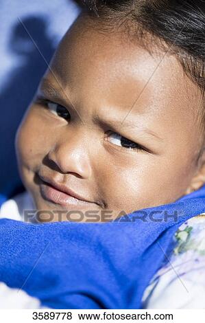 Moroccan girl View Large Photo Image Stock Photo - Moroccan girl. Fotosearch