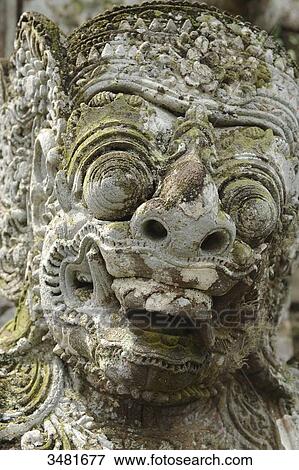 ndonesia, Bali, Mengwi, the royal temple of Taman Ayun. One of the guards of the temple, Statue of Doili Pala, Taman Ayun meanspretty garden. Built in the 17th Century, The temple is a UNESCO World Heritage site View Large Photo Image Stock Photo - ndonesia, Bali, Mengwi, the royal temple of Taman Ayun. One of the guards of the temple, Statue of Doili Pala, Taman Ayun meanspretty garden. Built in the 17th Century, The temple is a UNESCO World Heritage site. Fotosearch