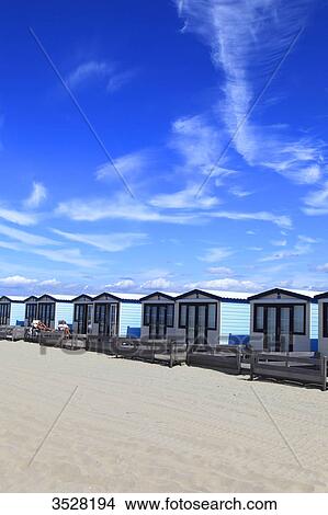 Nederlands, Hoek Van Holland beach. View Large Photo Image Picture - Nederlands, Hoek Van Holland beach.. Fotosearch