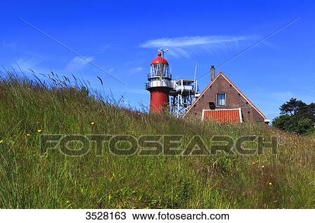 Nederlands. Wadden Islands archipelago. Vlieland island. View Large Photo Image Stock Image - Nederlands. Wadden Islands archipelago. Vlieland island.. Fotosearch