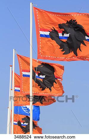 Picture - Netherlands, flags. Fotosearch