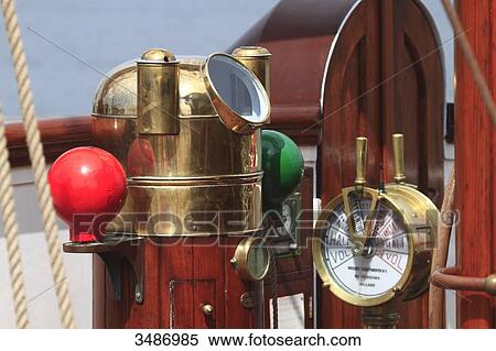 Old Ship Chadburn View Large Photo Image Stock Photography - Old Ship Chadburn. Fotosearch