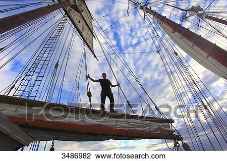 Old Ship Sailor View Large Photo Image Stock Image - Old Ship Sailor. Fotosearch