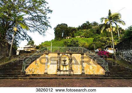 Old Theatre, Saint-Pierre, Martinique, France View Large Photo Image Stock Image - Old Theatre, Saint-Pierre, Martinique, France. Fotosearch