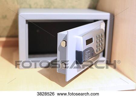 Open and empty safe View Large Photo Image Stock Photograph - Open and empty safe. Fotosearch