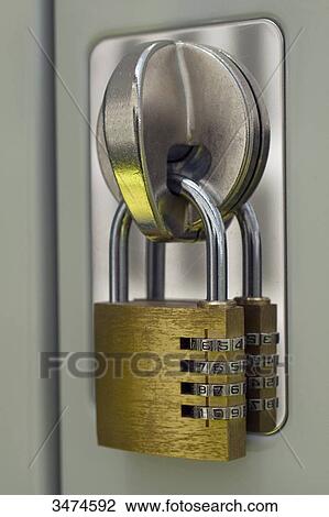 Padlock for lockers View Large Photo Image Stock Image - Padlock for lockers. Fotosearch