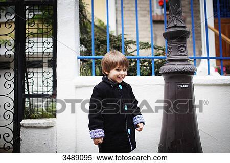 Stock Photography - Portrait of a 4 years old boy. Fotosearch