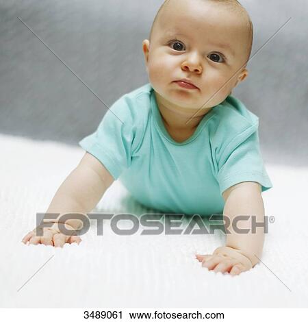 Portrait of a 8 months baby boy View Large Photo Image Stock Image - Portrait of a 8 months baby boy. Fotosearch