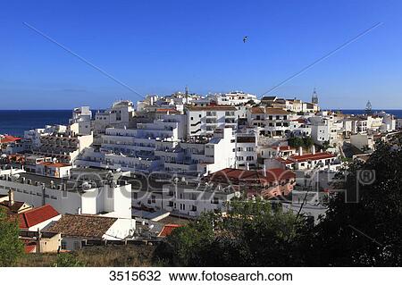 Portugal Algarve, Albufeira. View Large Photo Image Stock Image - Portugal Algarve, Albufeira.. Fotosearch
