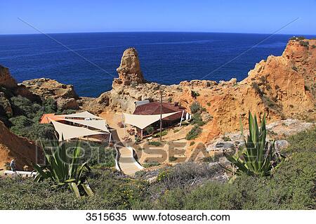Portugal Algarve, Carvoeiro. View Large Photo Image Stock Photography - Portugal Algarve, Carvoeiro.. Fotosearch