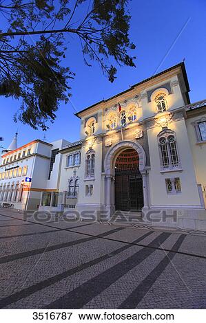 Portugal, Algarve. Faro. Banco de Portugal. 1926 View Large Photo Image Stock Photo - Portugal, Algarve. Faro. Banco de Portugal. 1926. Fotosearch
