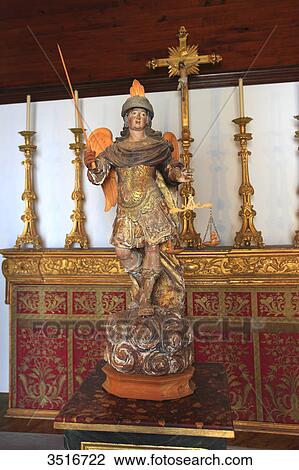 Stock Image - Portugal, Algarve. Faro. Igreja da Se cathedral. Fotosearch