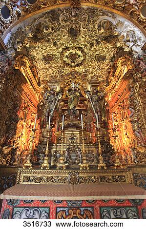 Stock Image - Portugal, Algarve. Faro. Igreja da Se cathedral. Fotosearch