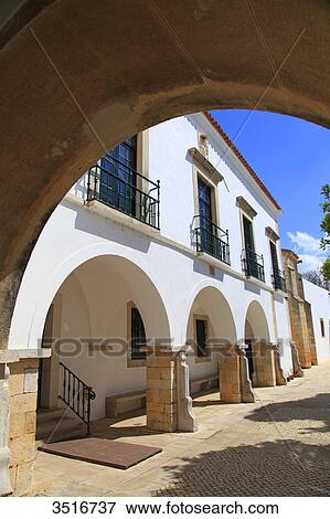 Portugal, Algarve. Faro. Igreja da Se cathedral View Large Photo Image Stock Photo - Portugal, Algarve. Faro. Igreja da Se cathedral. Fotosearch
