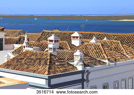 Picture - Portugal, Algarve. Faro.. Fotosearch