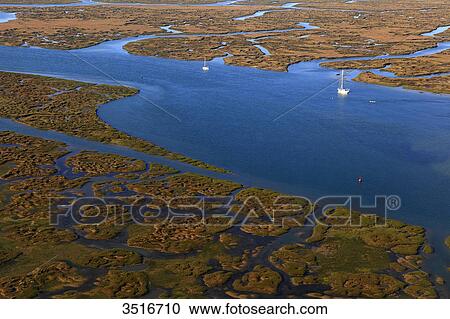 Portugal, Algarve. Faro. Ria Formosa View Large Photo Image Stock Image - Portugal, Algarve. Faro. Ria Formosa. Fotosearch