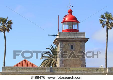 Portugal, Algarve, Lagos. Ponta da Piedade lighthouse. View Large Photo Image Stock Photograph - Portugal, Algarve, Lagos. Ponta da Piedade lighthouse.. Fotosearch