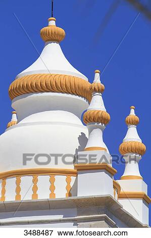 Portugal, Algarve, Portimao. Igreja de Nossa Senhora da Conceiao. View Large Photo Image Stock Photo - Portugal, Algarve, Portimao. Igreja de Nossa Senhora da Conceiao.. Fotosearch