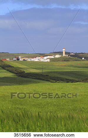 Stock Photograph - Portugal, Algarve. Vila do bispo.. Fotosearch