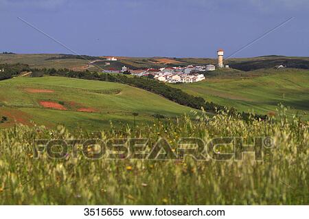 Portugal, Algarve. Vila do bispo. View Large Photo Image Stock Photography - Portugal, Algarve. Vila do bispo.. Fotosearch