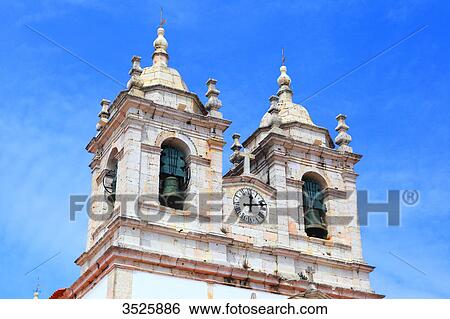 Portugal, Nazare. Nossa Senhora da Nazare. View Large Photo Image Stock Photograph - Portugal, Nazare. Nossa Senhora da Nazare.. Fotosearch