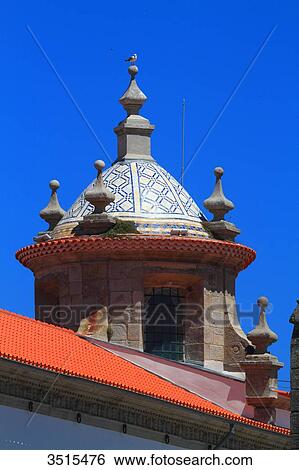 Portugal, Viana do Castelo. Historical centre. View Large Photo Image Stock Photograph - Portugal, Viana do Castelo. Historical centre.. Fotosearch