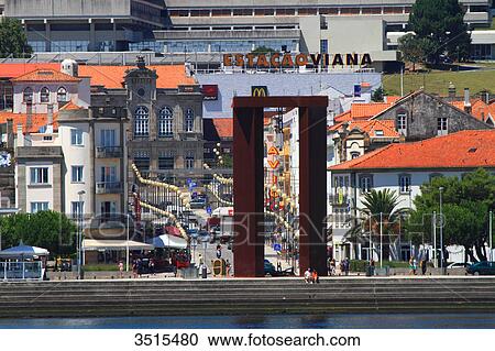 Stock Image - Portugal, Viana do Castelo.. Fotosearch