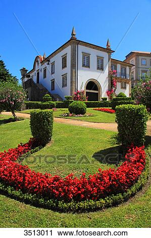 Portugal, Viano do Castelo district, Ponte do Lima. The oldest city of Portugal. City hall. View Large Photo Image Stock Image - Portugal, Viano do Castelo district, Ponte do Lima. The oldest city of Portugal. City hall.. Fotosearch