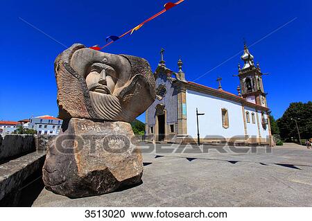 Portugal, Viano do Castelo district, Ponte do Lima. The oldest city of Portugal. Convent of San Antonio church, 15th century View Large Photo Image Stock Image - Portugal, Viano do Castelo district, Ponte do Lima. The oldest city of Portugal. Convent of San Antonio church, 15th century. Fotosearch
