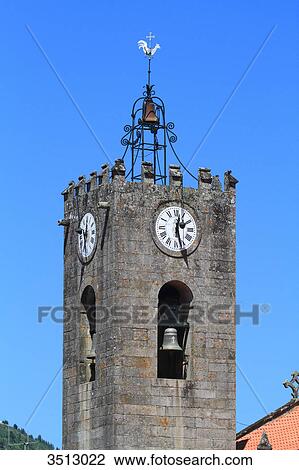 Portugal, Viano do Castelo district, Ponte do Lima. The oldest city of Portugal. Igreja Matriz View Large Photo Image Stock Image - Portugal, Viano do Castelo district, Ponte do Lima. The oldest city of Portugal. Igreja Matriz. Fotosearch