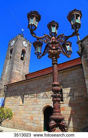 Portugal, Viano do Castelo district, Ponte do Lima. The oldest city of Portugal. Igreja Matriz View Large Photo Image Stock Image - Portugal, Viano do Castelo district, Ponte do Lima. The oldest city of Portugal. Igreja Matriz. Fotosearch