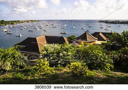 Prickly Bay, Grenada, West Indies View Large Photo Image Stock Photo - Prickly Bay, Grenada, West Indies. Fotosearch