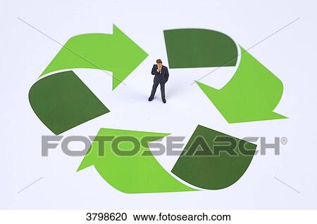 Recycling View Large Photo Image Stock Image - Recycling. Fotosearch
