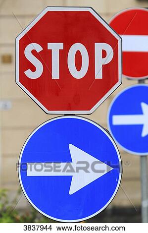 Road signs View Large Photo Image Picture - Road signs. Fotosearch