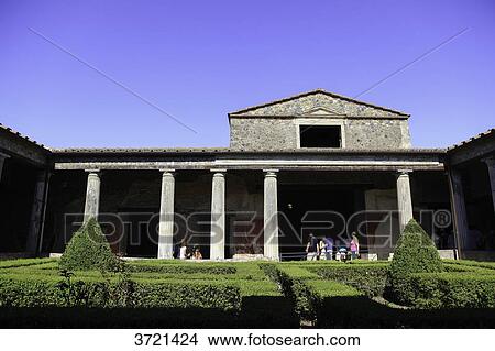 Ruins of an ancient Pompeian villa, Campania, Italy View Large Photo Image Picture - Ruins of an ancient Pompeian villa, Campania, Italy. Fotosearch