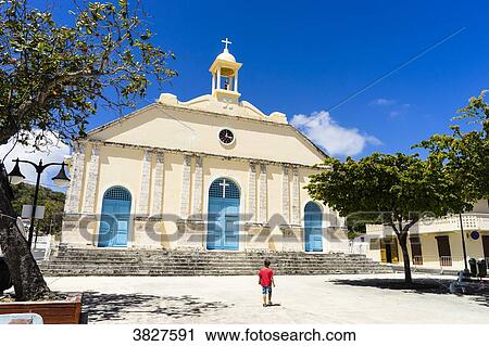 Saint-Anne's church Capesterre, Marie-Galante, Guadeloupe, France View Large Photo Image Stock Image - Saint-Anne's church Capesterre, Marie-Galante, Guadeloupe, France. Fotosearch