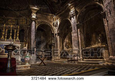 Santa Maria della Sanita, lobby, entrance to the catacombs, Province of Naples, Campania, Italy View Large Photo Image Picture - Santa Maria della Sanita, lobby, entrance to the catacombs, Province of Naples, Campania, Italy. Fotosearch