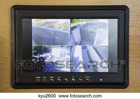 Security surveillance system at home View Large Photo Image Stock Image - Security surveillance system at home. Fotosearch