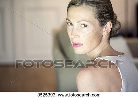 Serious woman View Large Photo Image Stock Image - Serious woman. Fotosearch