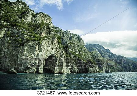 Shore of Capri, Campania, Italy View Large Photo Image Stock Photo - Shore of Capri, Campania, Italy. Fotosearch