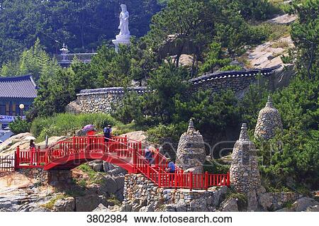 South Korea, Busan. Haedong Yonggungsa temple View Large Photo Image Picture - South Korea, Busan. Haedong Yonggungsa temple. Fotosearch