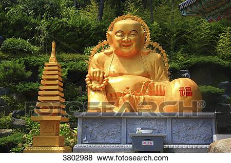 South Korea, Busan. Haedong Yonggungsa temple View Large Photo Image Stock Photo - South Korea, Busan. Haedong Yonggungsa temple. Fotosearch
