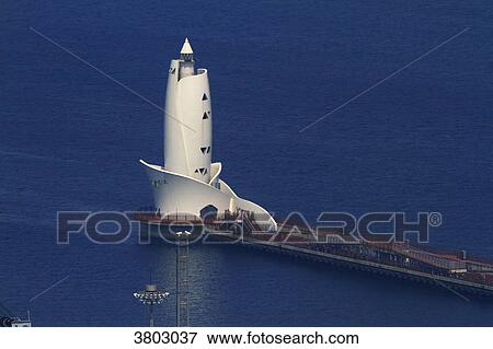 South Korea, Busan. Lighthouse View Large Photo Image Stock Photo - South Korea, Busan. Lighthouse. Fotosearch